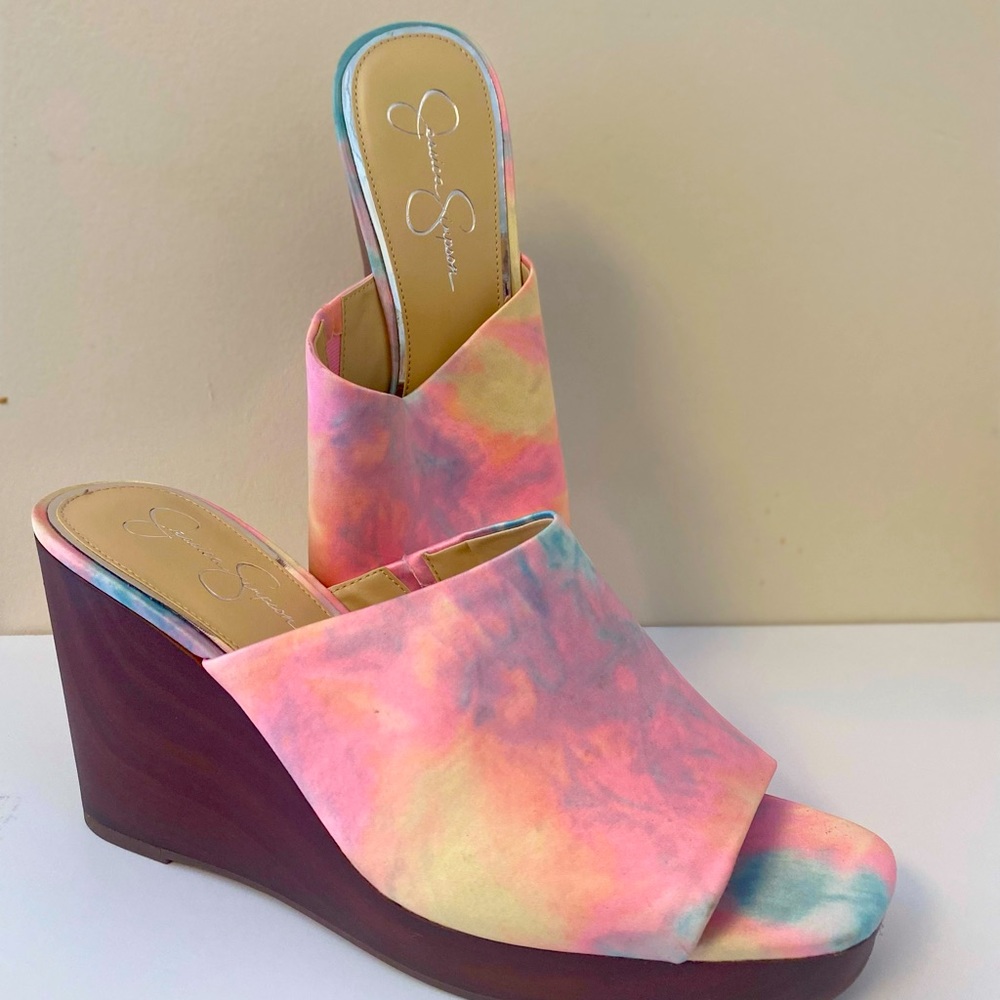 Jessica Simpson Wedge Sandals